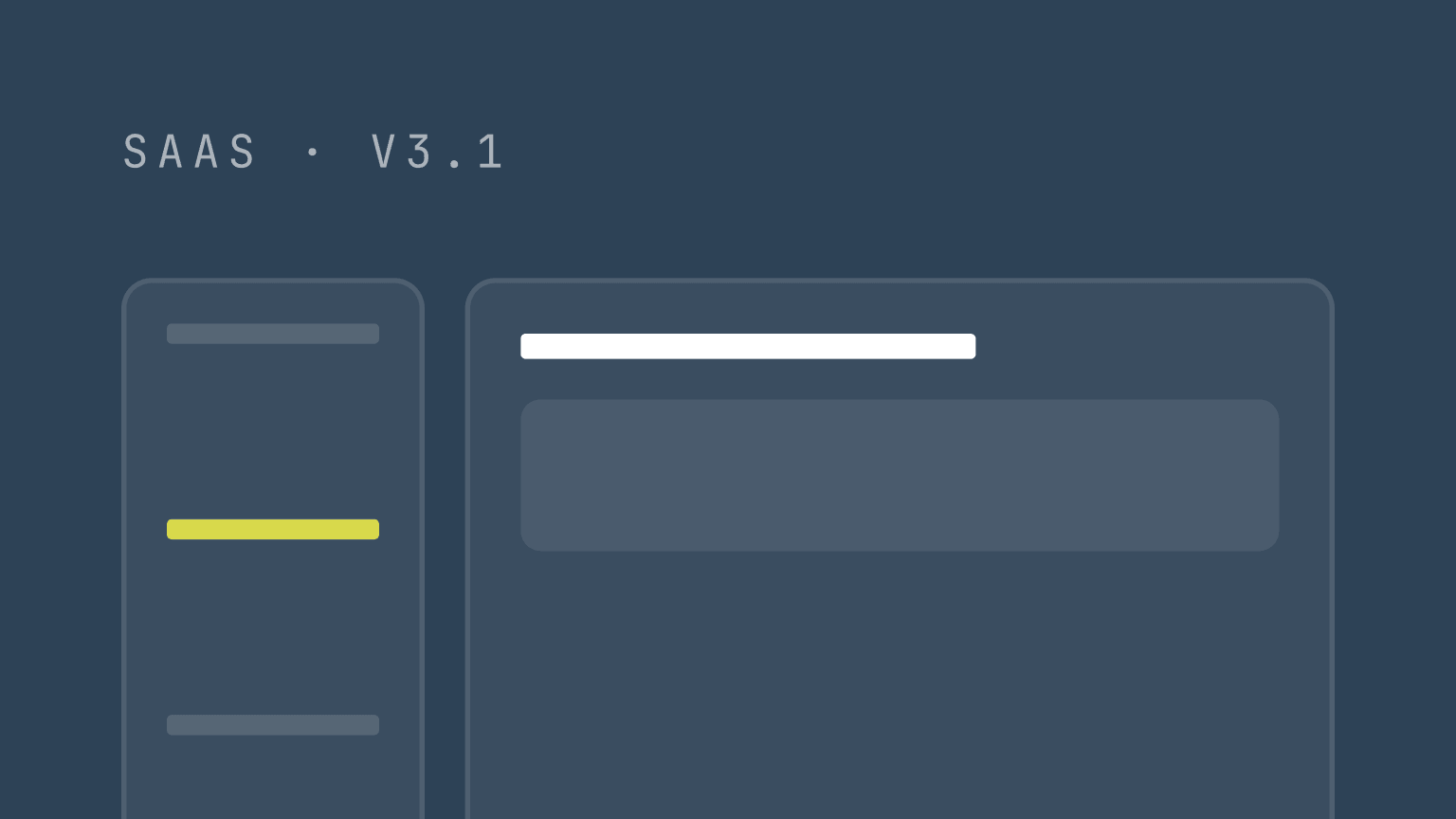 Pewter — dashboard system