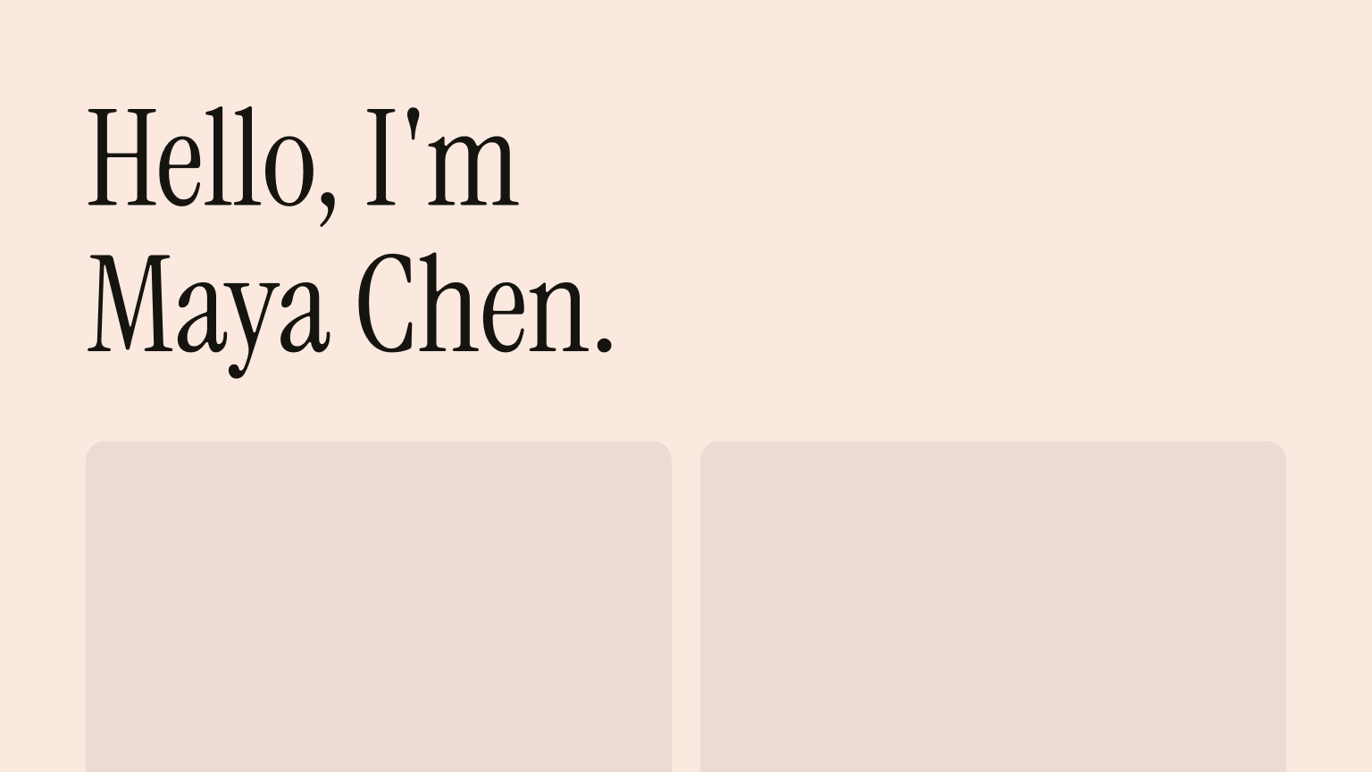 Resume System — 12 layouts