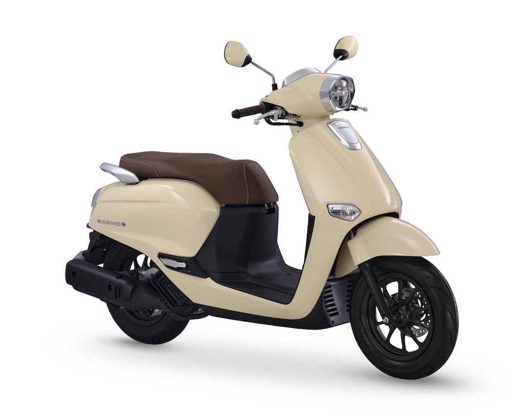 Modern Classic Is the New Street Style: Honda Giorno+